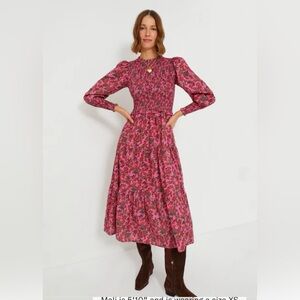Ro's Garden NWT Pink Ivy Maxi Dress- XL from Tuckernuck